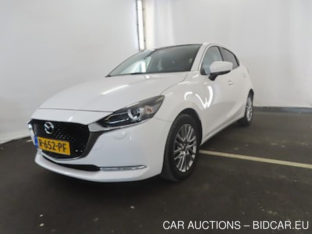 Mazda Mazda2 1.5 SKYACTIV-G 90 AUTO Luxury 5d