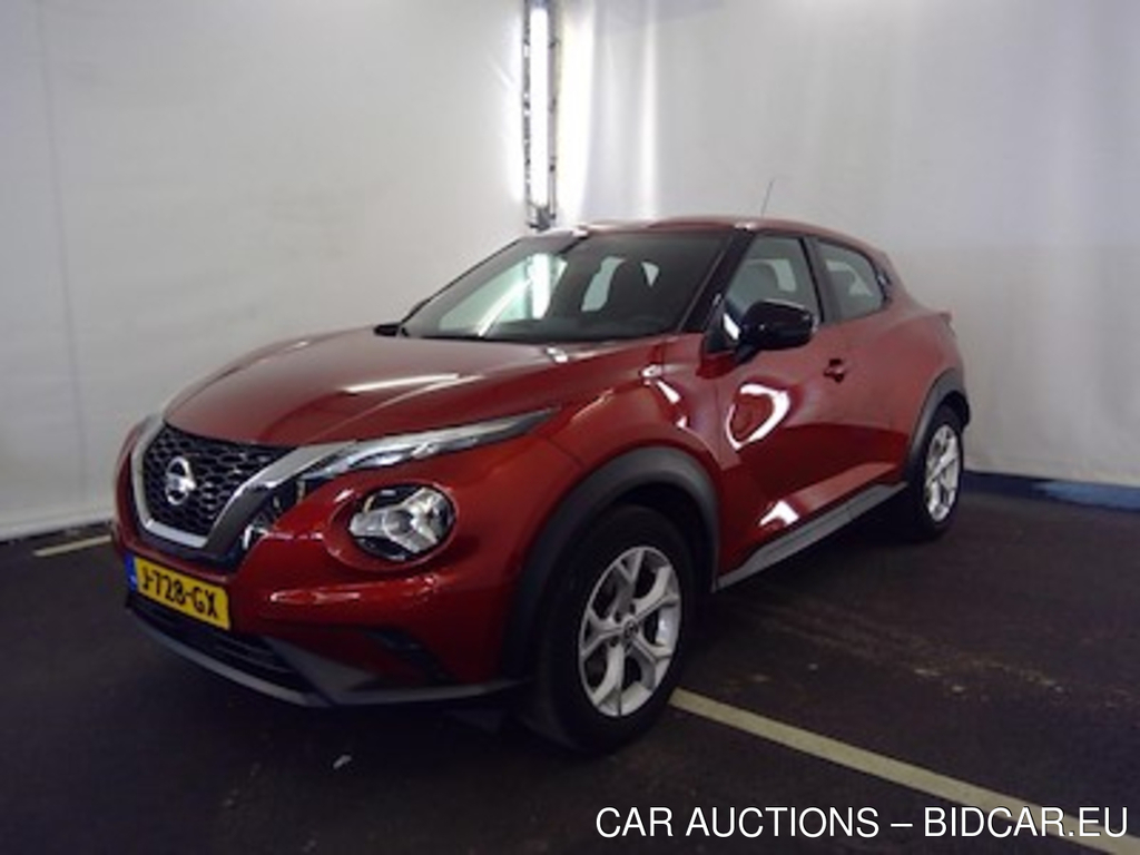 Nissan Juke DIG-T 117 ActieAuto 5d Acenta APL