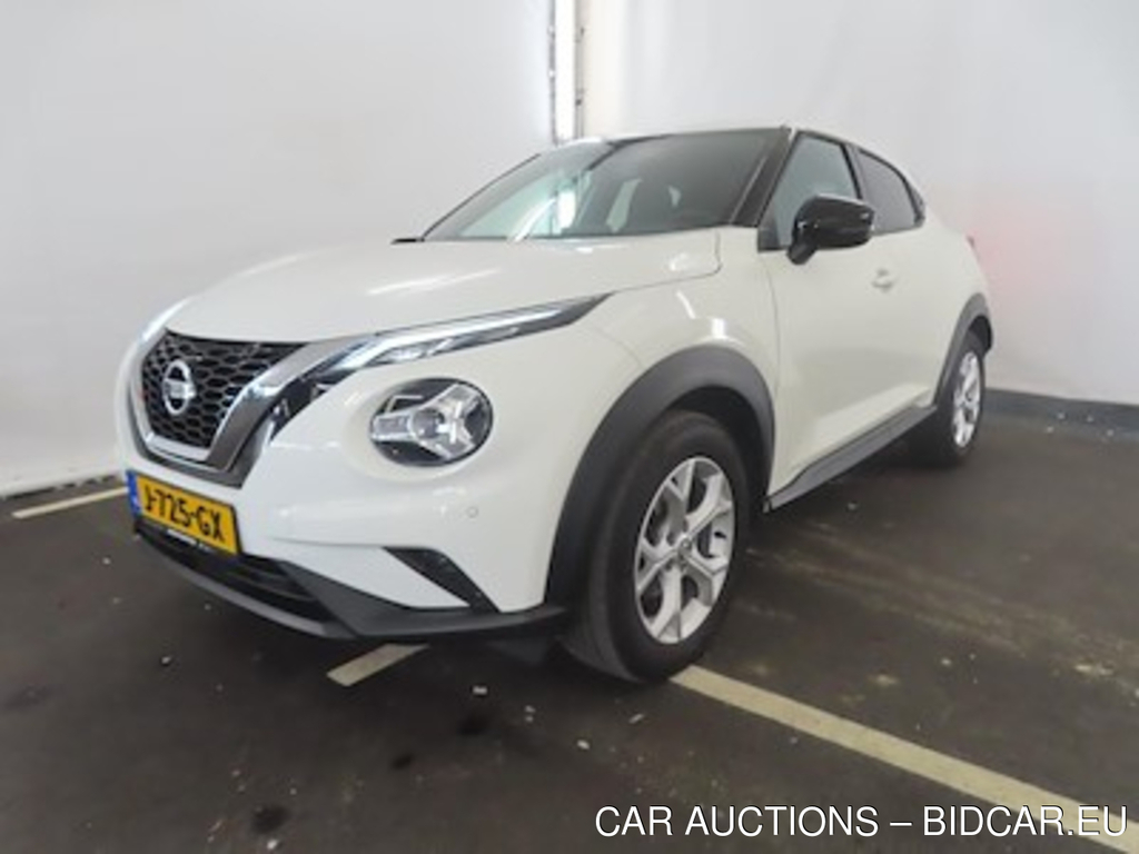 Nissan Juke DIG-T 117 ActieAuto 5d N-Connecta APL
