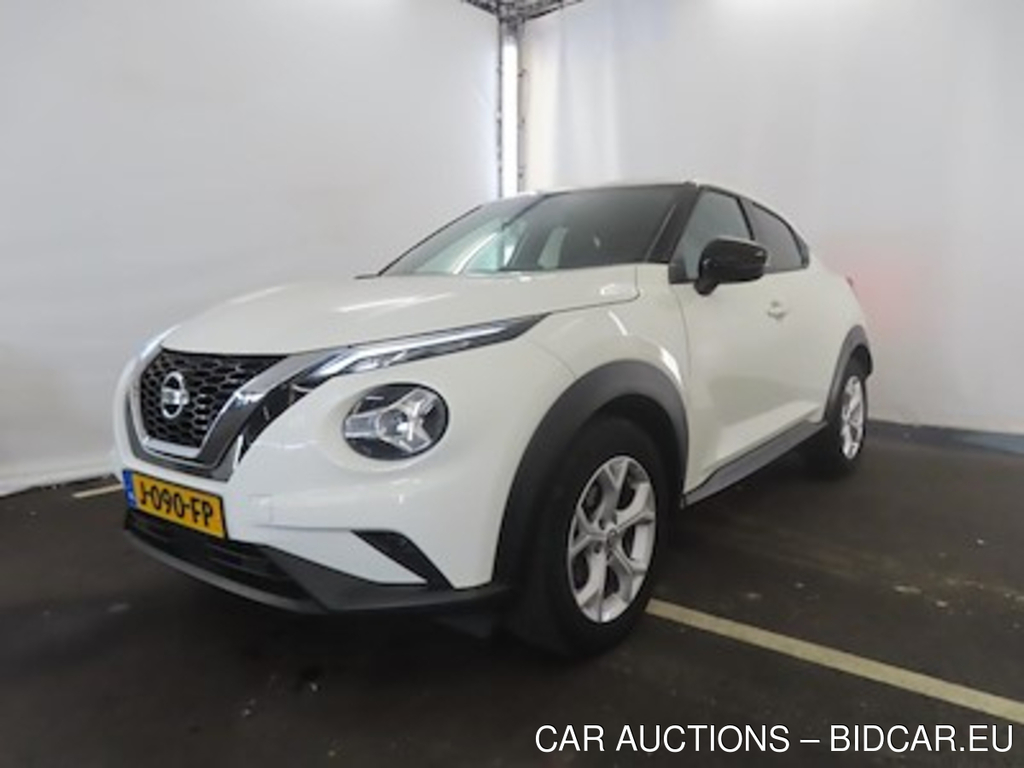 Nissan Juke DIG-T 117 DCT N-CONNECTA 5d