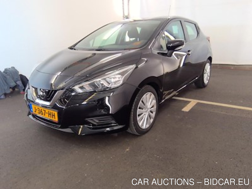 Nissan MICRA IG-T 100 ActieAuto 5d Acenta APL