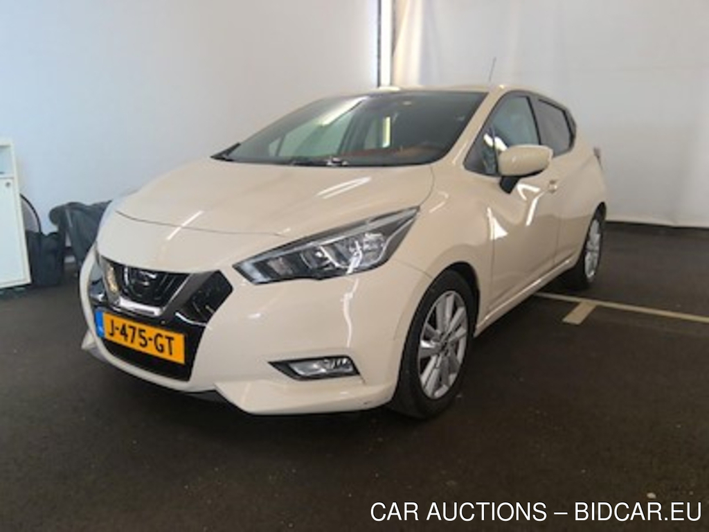 Nissan MICRA IG-T 100 ActieAuto 5d N-Connecta APL