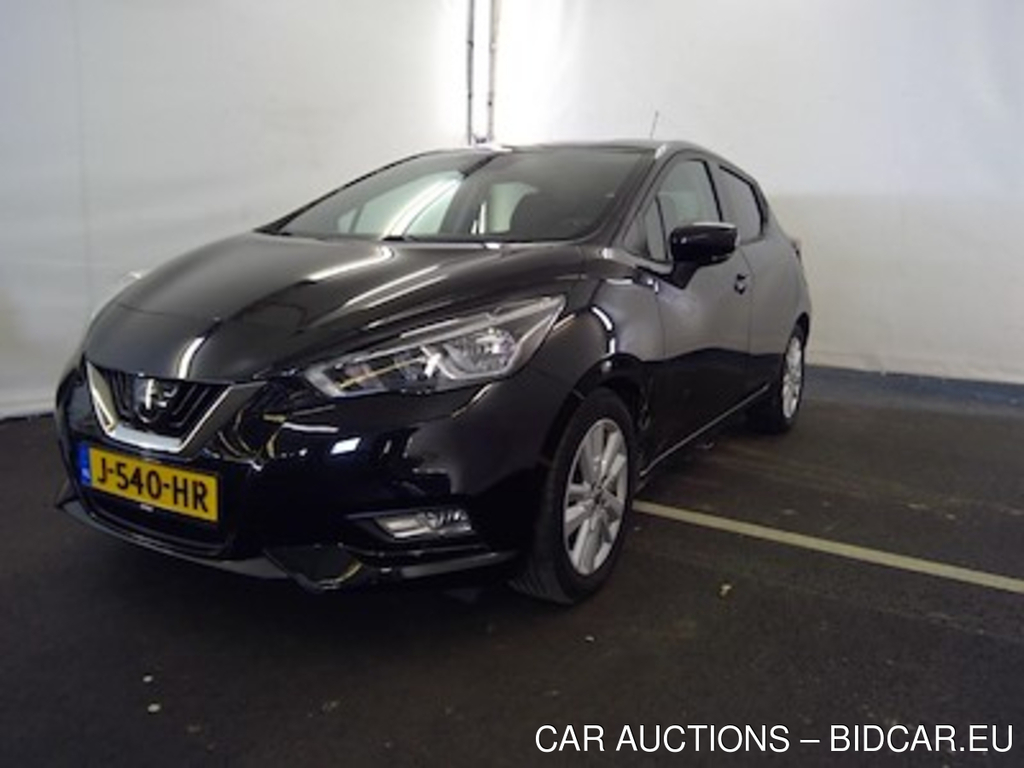Nissan MICRA IG-T 100 ActieAuto 5d N-Connecta APL