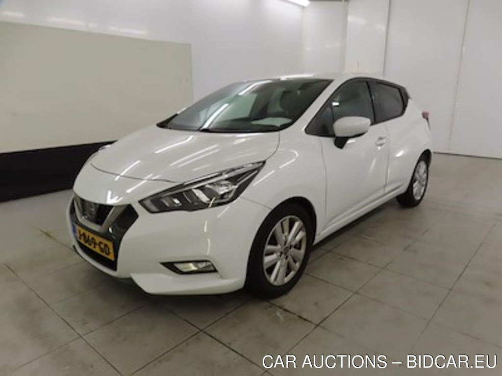 Nissan MICRA IG-T 100 ActieAuto 5d N-Connecta APL