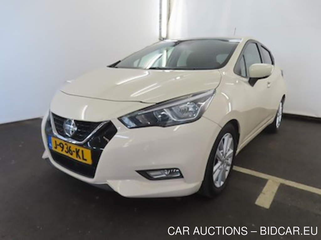 Nissan MICRA IG-T 100 ActieAuto Xtronic 5d N-Connecta APL