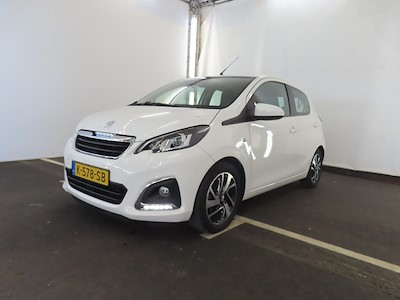 Peugeot 108 Allure 1.0 e-VTi 72pk 5d