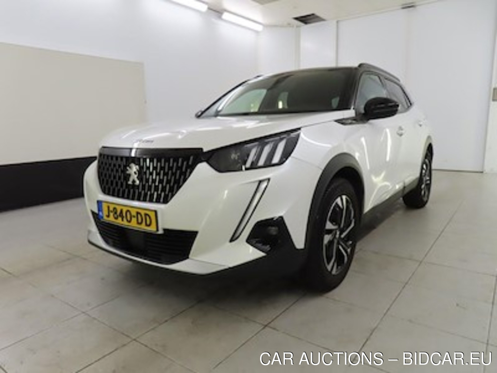 Peugeot 2008 GT-line 1.2 Puretech 130 EAT8 5d