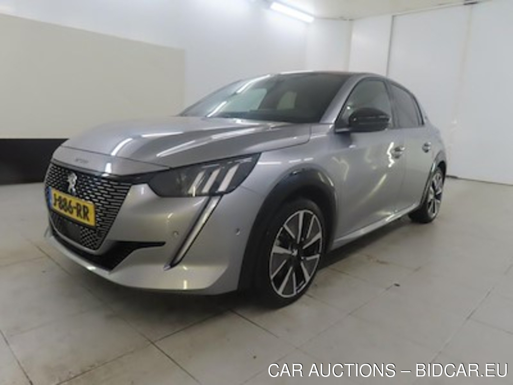 Peugeot 208 GT EV 50kWh 136 5d ActieAuto