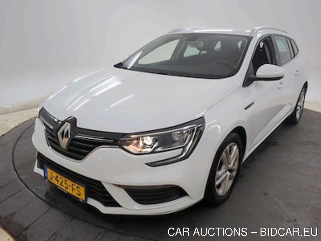 Renault Megane estate TCe 100 Zen