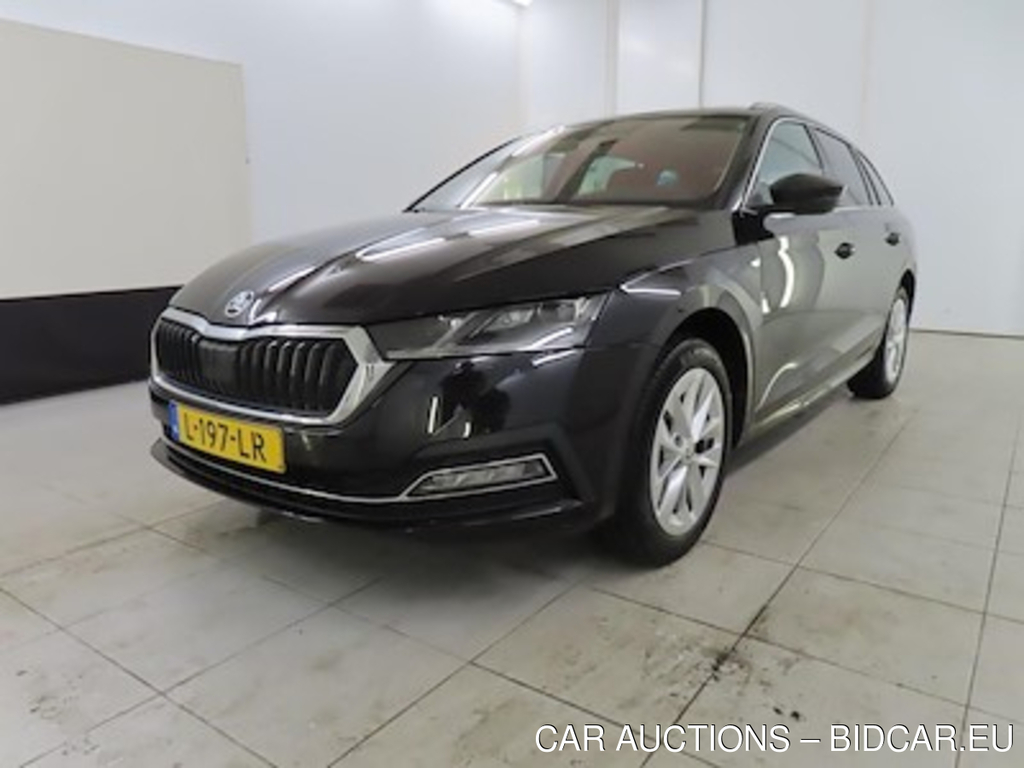 Skoda Octavia combi 1.0 TSI e-TEC MHEV DSG Business Edit Pl 5d