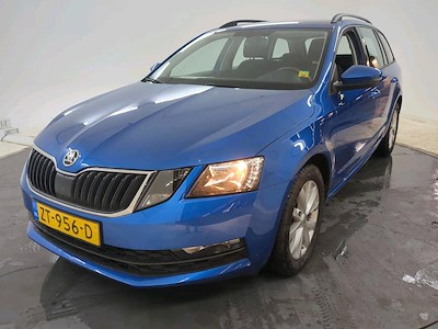 Skoda Octavia combi 1.5 TSI Greentech 150pk Ambition Business