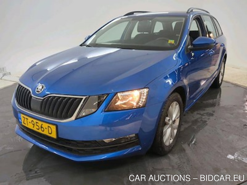 Skoda Octavia combi 1.5 TSI Greentech 150pk Ambition Business