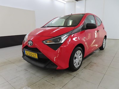 Toyota Aygo 1.0 VVT-i ActieAuto 5d x-fun HPL