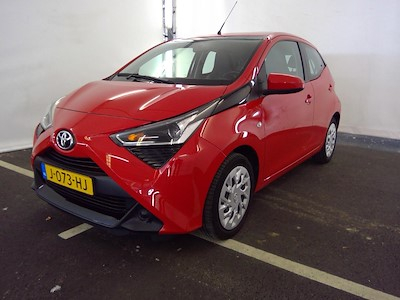 Toyota Aygo 1.0 VVT-i x-play x-shift 5d