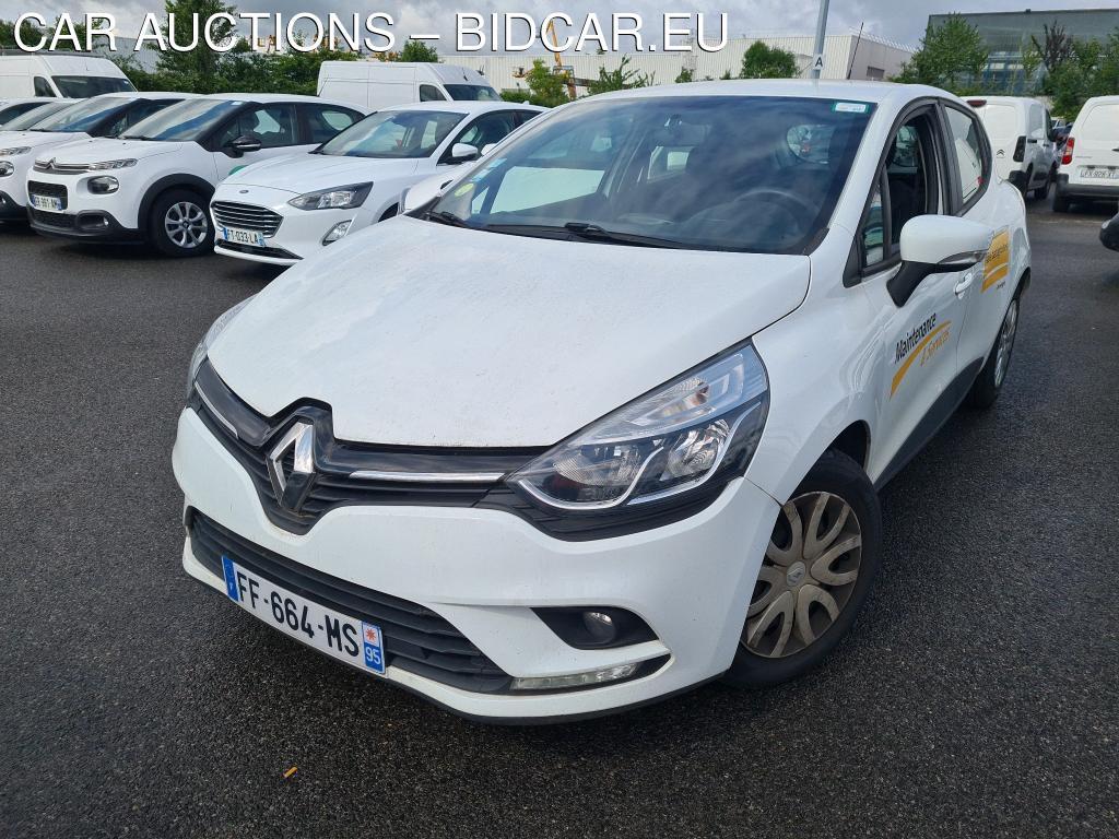 Renault Clio Societe Air Medianav dCi 90 - 18 VF [5P] bvm 5-90CH-5cv, 2019