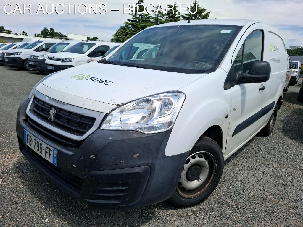 Peugeot Partner BLUEHDI 75 STANDARD PREMIUM VU [4P] bvm 5-75CH-5cv, 2018