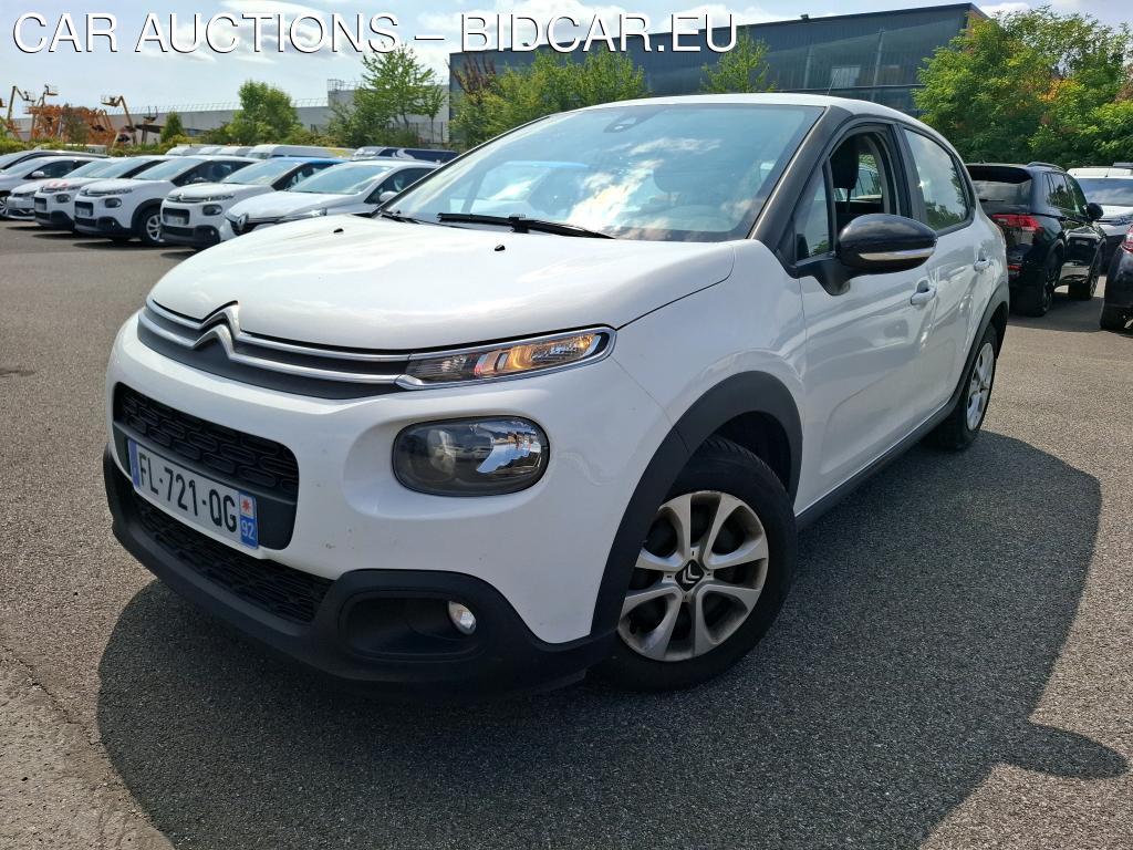 Citroen C3 Societe BlueHDi 100 S&amp;S BVM Feel VF [5P] 6-102CH-5cv, 2019