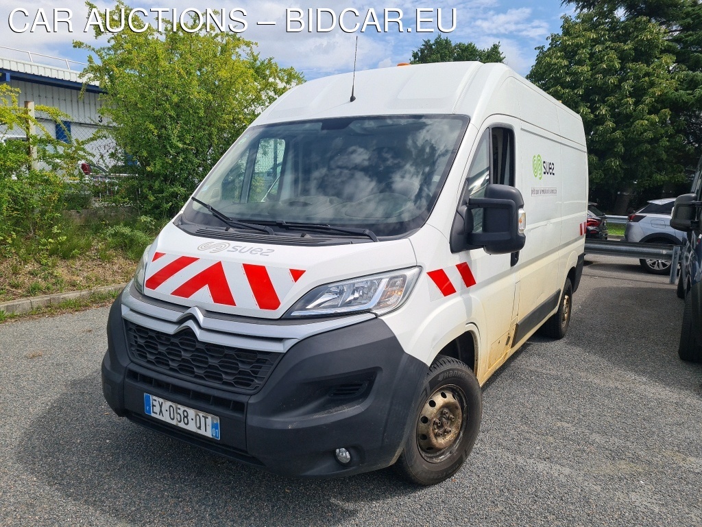 Citroen Jumper 35 L2H2 BlueHDi 130 S&amp;S BVM6 Club VU [4P] bvm 6-131CH-7cv, 2018