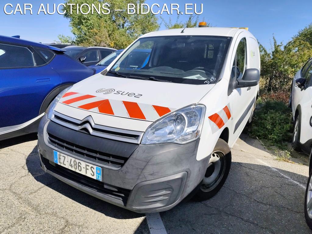 Citroen Berlingo BlueHDi 100 BVM Club M VU [3P] bvm 5-100CH-5cv, 2018