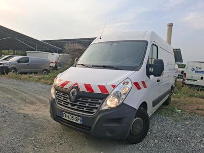 Renault Master FG GCf Trac F3500 L2H2 dCi 130 Euro6 VU [4P] bvm 6-130CH-8cv, 2018
