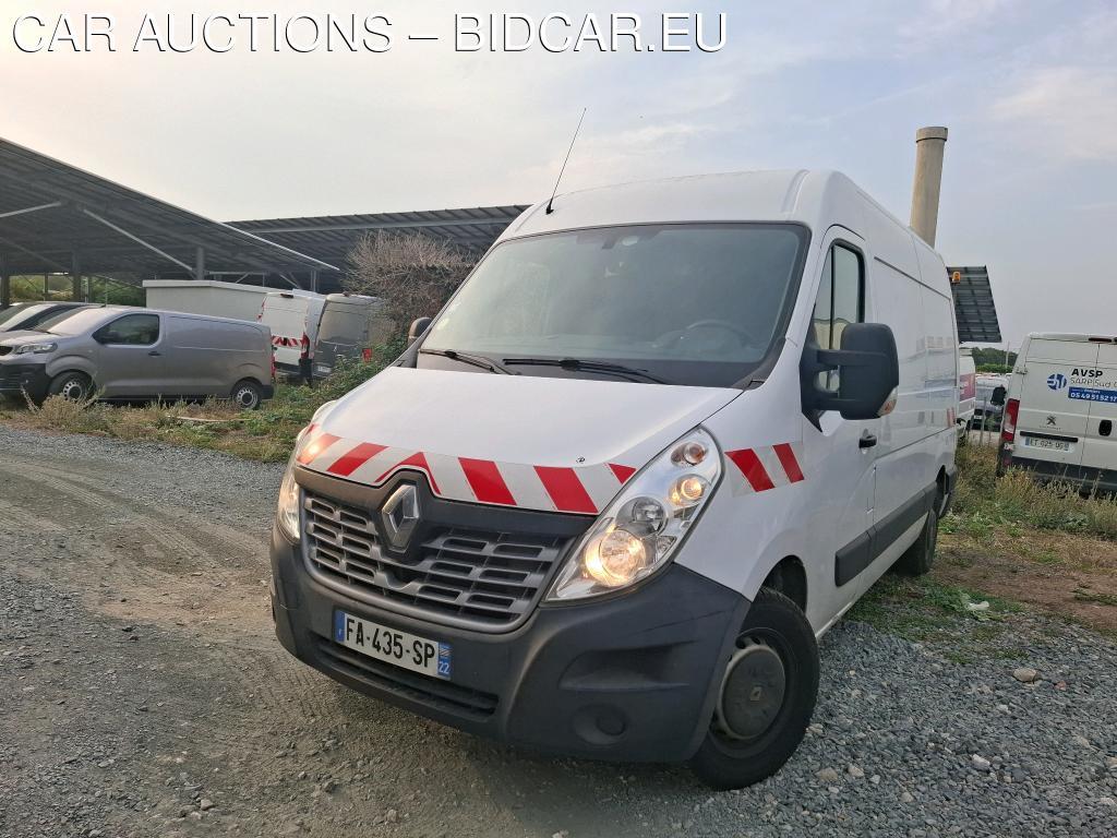 Renault Master FG GCf Trac F3500 L2H2 dCi 130 Euro6 VU [4P] bvm 6-130CH-8cv, 2018