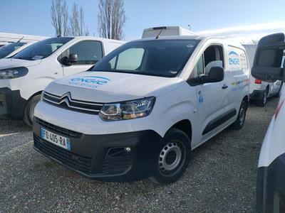 Citroen Berlingo M 650kg BlueHDi 75 S&amp;S BVM Club VU [4P] bvm 5-75CH-5cv, 2020