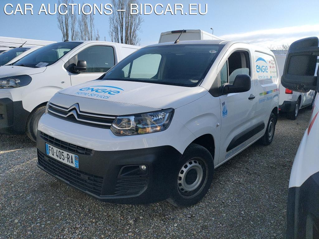 Citroen Berlingo M 650kg BlueHDi 75 S&amp;S BVM Club VU [4P] bvm 5-75CH-5cv, 2020