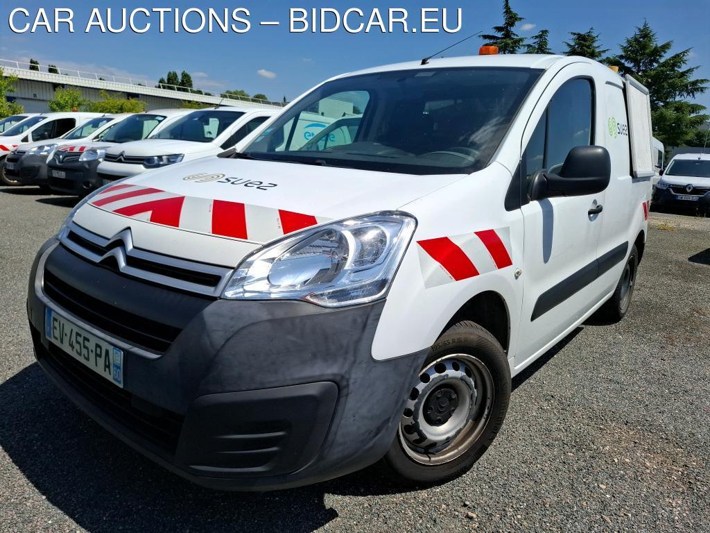 Citroen Berlingo BlueHDi 100 BVM Club M VU [3P] bvm 5-100CH-5cv, 2018