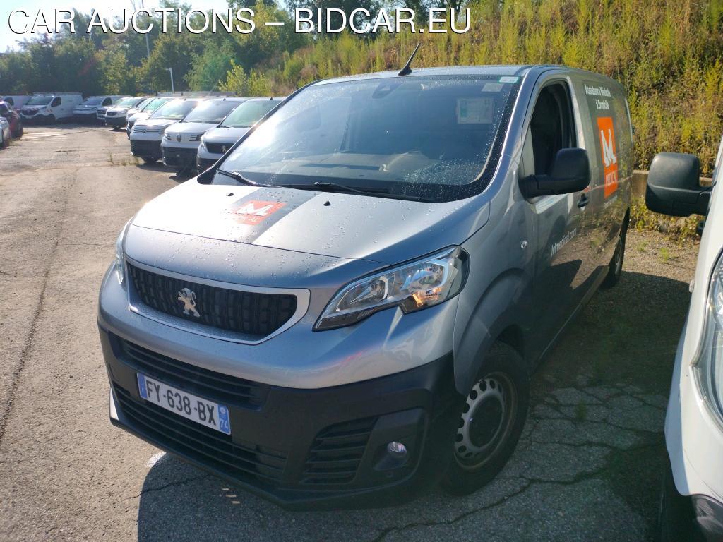 Peugeot Expert 1.5 BLUEHDI 120 S&amp;S STANDARD Asphalt VU [4P] bvm 6-120CH-5cv, 2021