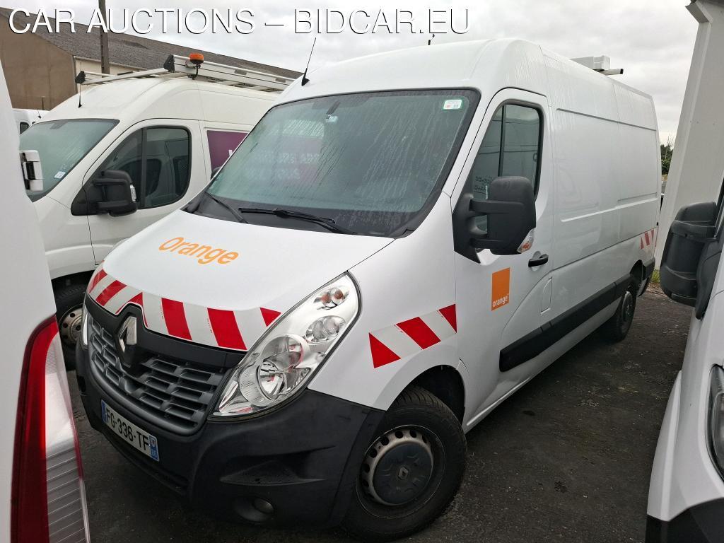 Renault Master FG GCf Trac F3500 L2H2 Energy dCi 145 E6 VU [4P] bvm 6-145CH-8cv, 2019