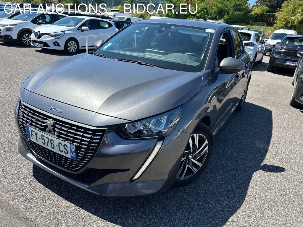Peugeot 208 BLUEHDI 100 S&amp;S Allure Business VP [5P] bvm 6-100CH-5cv, 2021