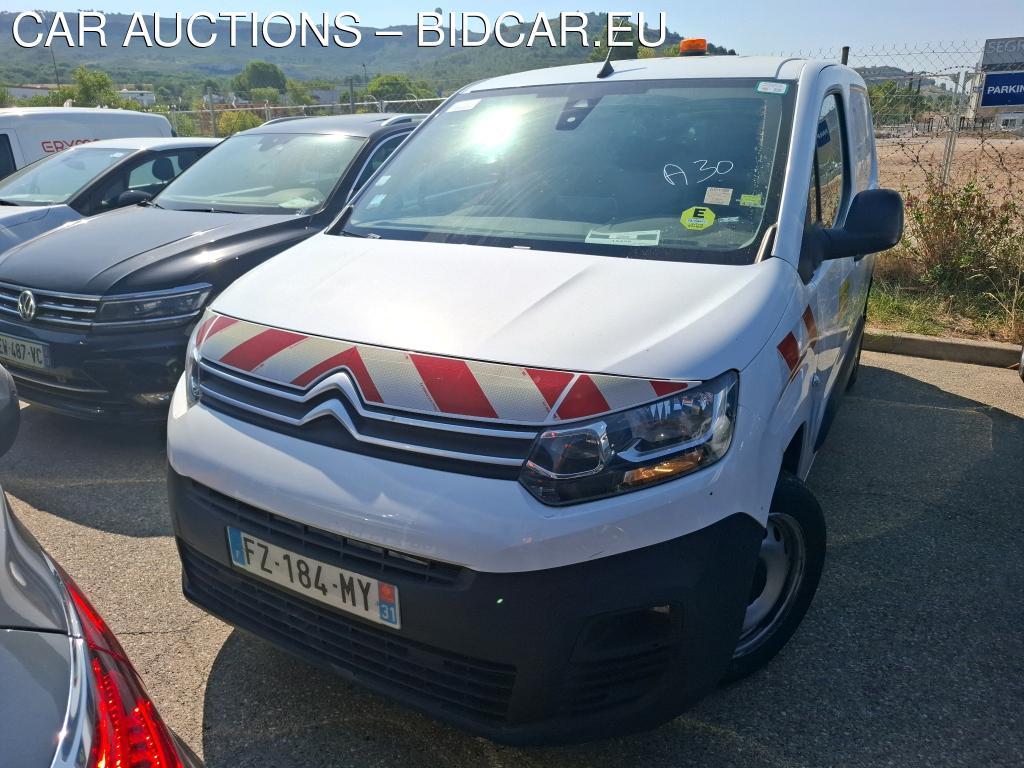 Citroen Berlingo Taille M 1000kg BlueHDi 100 S&amp;S BVM Club VU [4P] bvm 5-100CH-5cv, 2021
