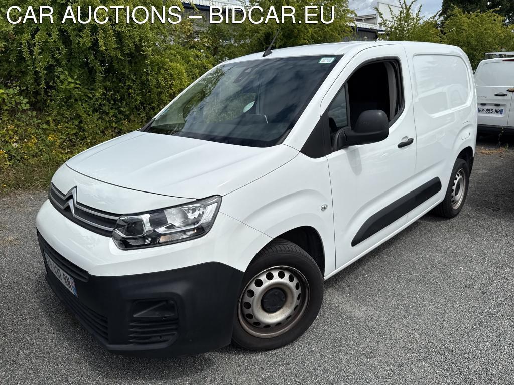 Citroen Berlingo M 650kg BlueHDi 130 S&amp;S EAT8 Driver VU [4P] bva 8-131CH-5cv, 2020