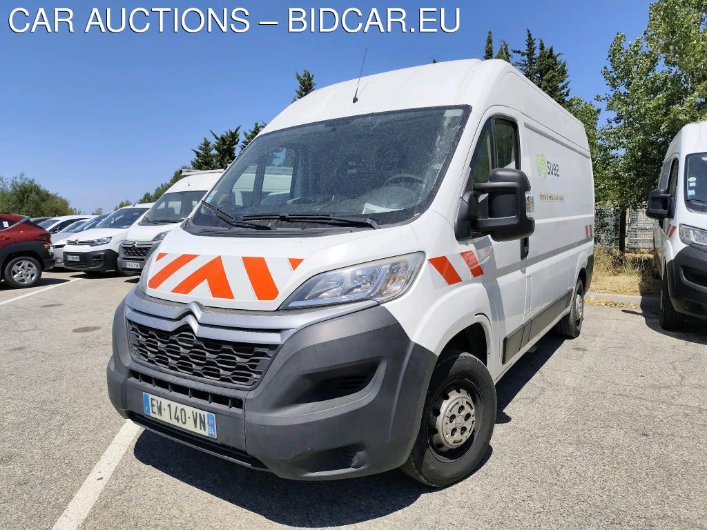 Citroen Jumper 35 L2H2 BlueHDi 130 S&amp;S BVM6 Club VU [4P] bvm 6-131CH-7cv, 2018