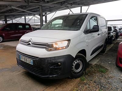 Citroen Berlingo M 650kg BlueHDi 100 S&amp;S BVM Driver VU [4P] bvm 5-100CH-5cv, 2020