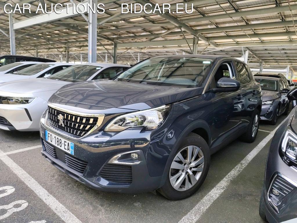 Peugeot 3008 BlueHDi 130 S&amp;S EAT8 ACTIVE BUSINESS VP [5P] bva 8-130CH-6cv, 2020