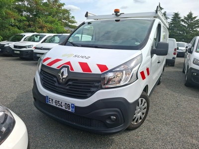 Renault Trafic FG GCF L1H1 1200 Energy dCi 125 E6 VU [4P] bvm 6-125CH-5cv, 2018