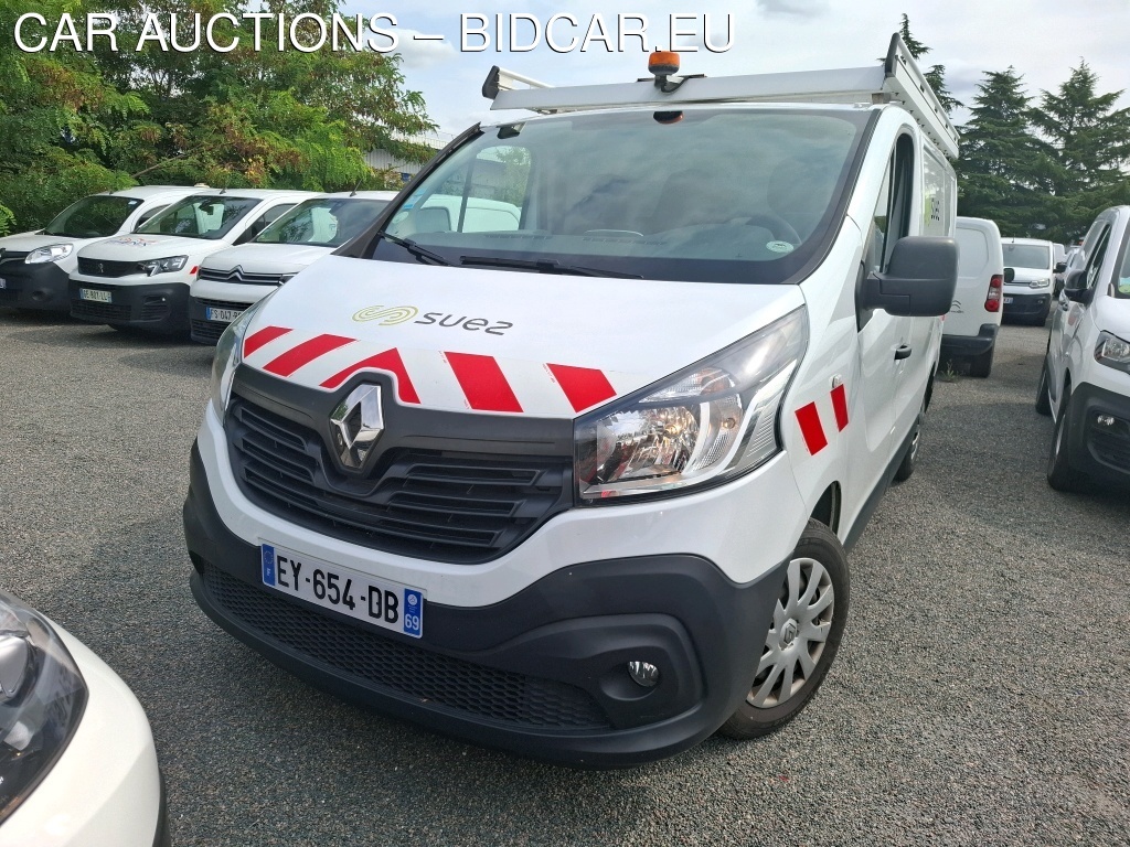Renault Trafic FG GCF L1H1 1200 Energy dCi 125 E6 VU [4P] bvm 6-125CH-5cv, 2018