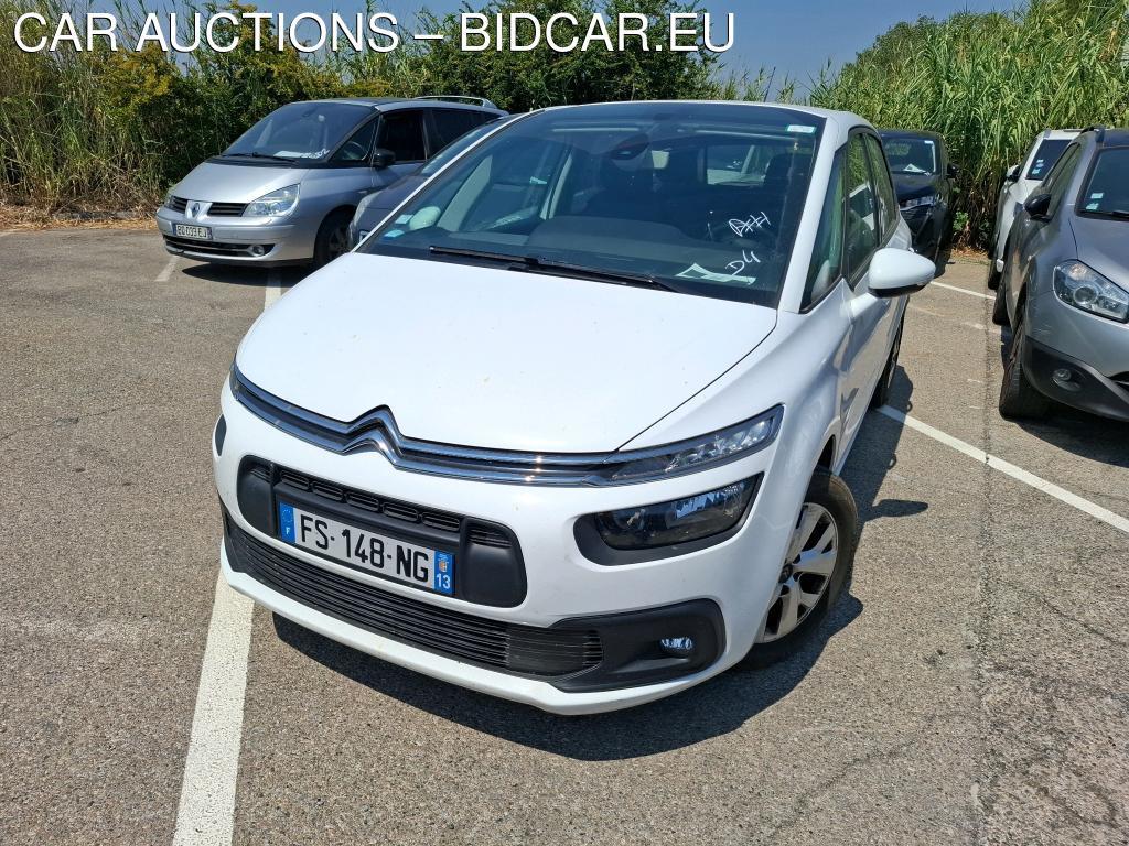 Citroen C4 SPACETOURER BlueHDi 130 S&amp;S EAT8 Live VP [5P] bva 8-131CH-6cv, 2020