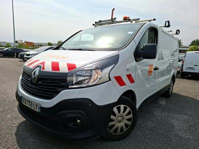 Renault Trafic FG GCF L1H1 1000 Energy dCi 125 E6 VU [4P] bvm 6-125CH-5cv, 2018