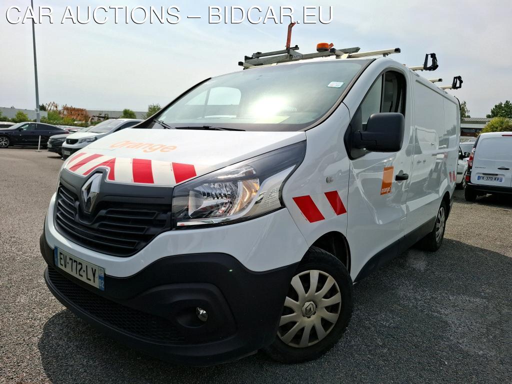 Renault Trafic FG GCF L1H1 1000 Energy dCi 125 E6 VU [4P] bvm 6-125CH-5cv, 2018