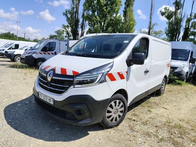 Renault Trafic FG GCF L1H1 1200 dCi 120 VU [4P] bvm 6-120CH-7cv, 2020