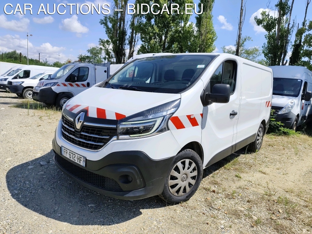 Renault Trafic FG GCF L1H1 1200 dCi 120 VU [4P] bvm 6-120CH-7cv, 2020
