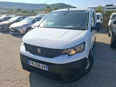 Peugeot Partner BLUEHDI 100 S&amp;S 650KG STAND ASPHALT VU [4P] bvm 5-102CH-5cv, 2021