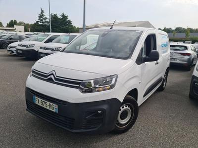 Citroen Berlingo M 650kg BlueHDi 100 S&amp;S BVM Driver VU [4P] bvm 5-100CH-5cv, 2021