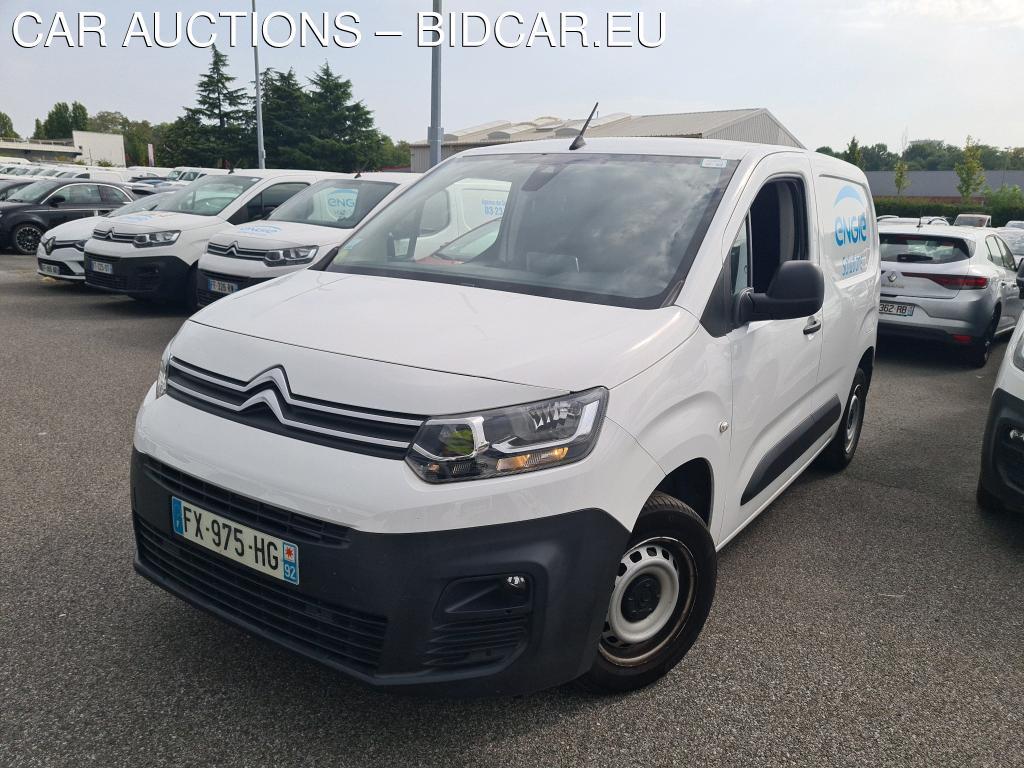 Citroen Berlingo M 650kg BlueHDi 100 S&amp;S BVM Driver VU [4P] bvm 5-100CH-5cv, 2021
