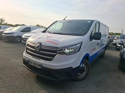 Renault Trafic FG GCF L2H1 3T Blue dCi 130 VU [4P] bvm 6-130CH-7cv, 2022