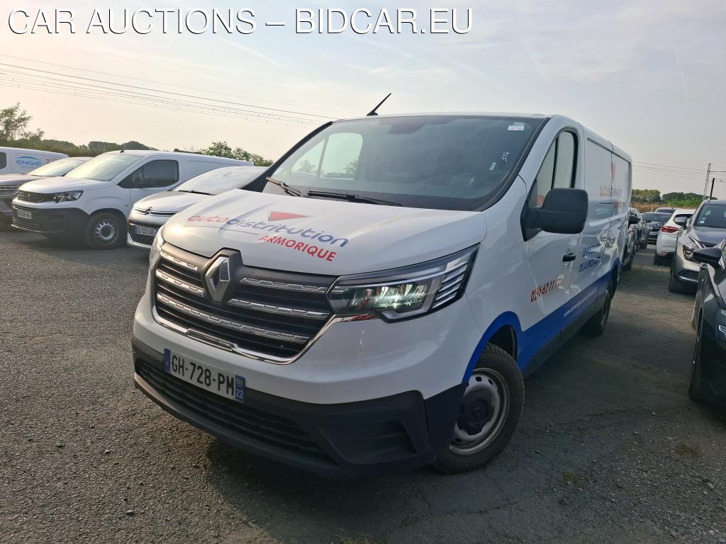 Renault Trafic FG GCF L2H1 3T Blue dCi 130 VU [4P] bvm 6-130CH-7cv, 2022