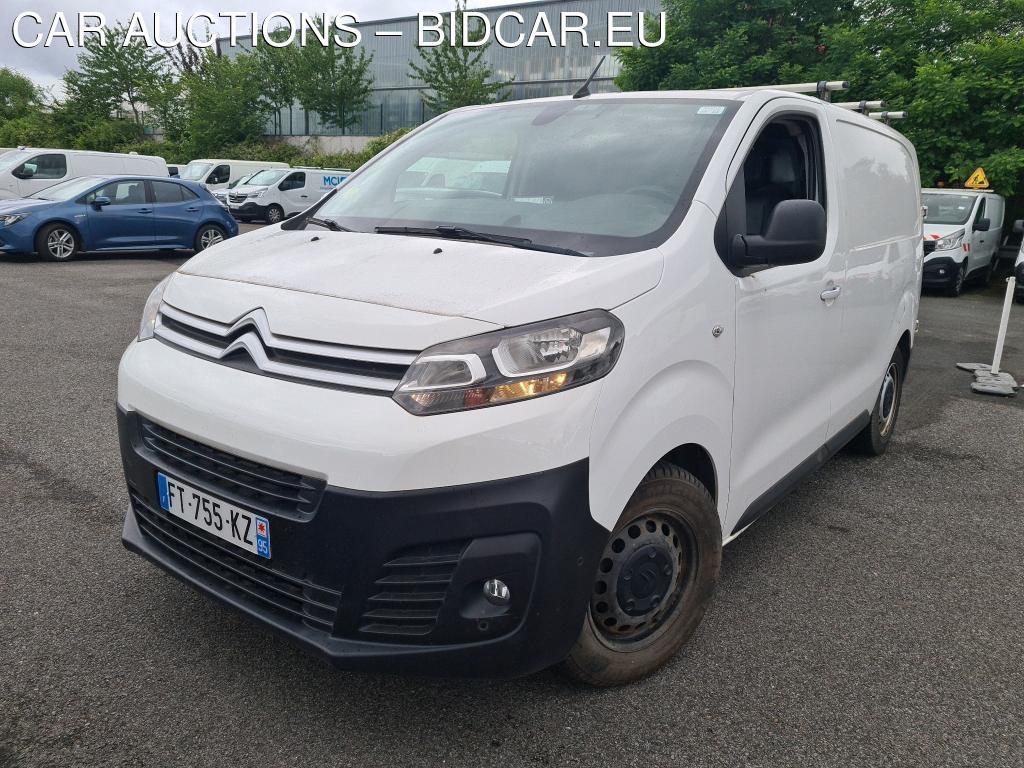 Citroen Jumpy XS BlueHDi 120 S&amp;S BVM6 (300 Nm) Cityvan VU [4P] bvm 6-120CH-5cv, 2020