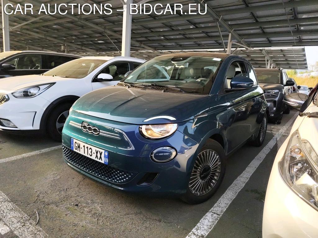 Fiat 500 24kWh Icone VP [3P] bva 1-95CH-3cv, 2023